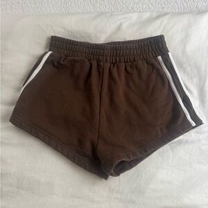 Fleece Super Shorts with Striped - Coco M/L